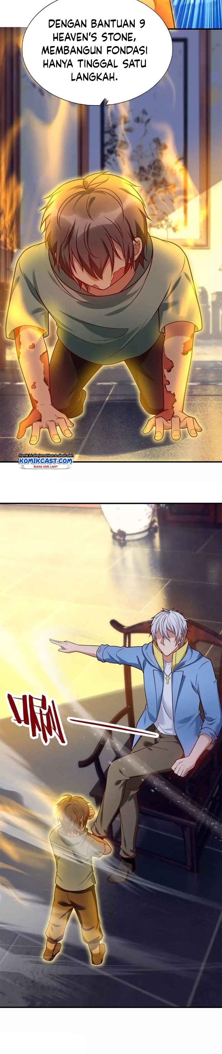 City of Heaven TimeStamp (Urban Rebellion) Chapter 263 Gambar 3